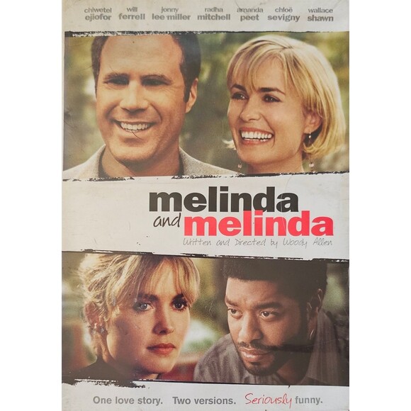 Other - Melinda and Melinda DVD FULL/WIDE Woody Allen Will Farrell Radha Mitchell Sevign